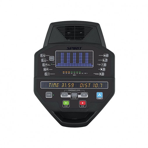 Эллиптический тренажер SPIRIT CE800 Black Edition коммерческий Эллиптический тренажер SPIRIT CE800 Black Edition коммерческий