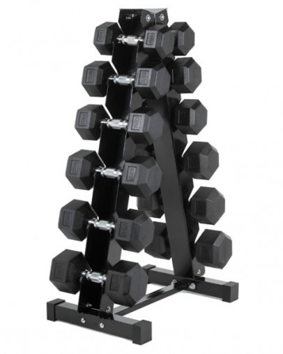 Стойка для 6 пар гантелей VictoryFit VF-D4011