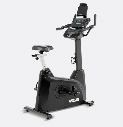 Велотренажер SPIRIT XBU75 Black с генератором