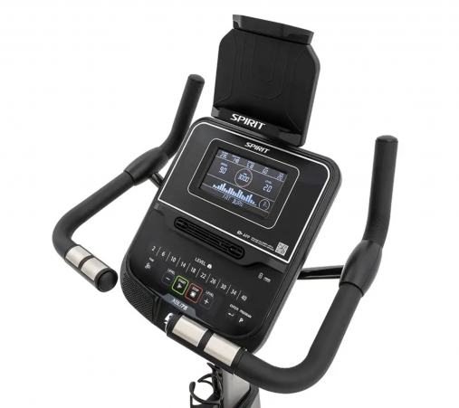 Велотренажер SPIRIT XBU75 Black с генератором