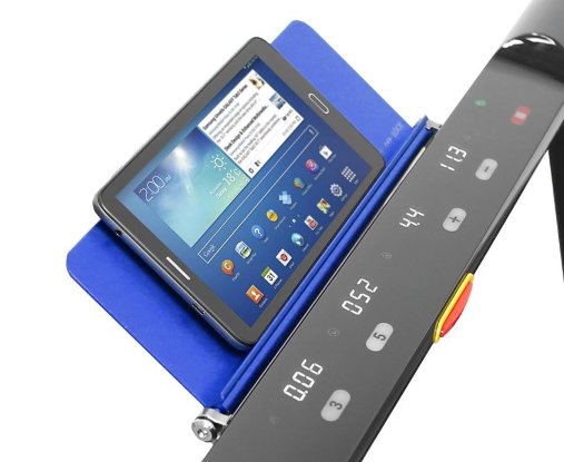 Электрическая беговая дорожка SVENSSON BODY LABS Spacetech (Ultramarine)