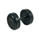 Гантели фиксированные обрезиненные в сборе FOREMAN FP/RUB-EPR/12,5KG, пара 