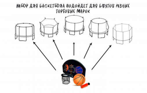 Набор для баскетбола Hasttings Набор для баскетбола Hasttings