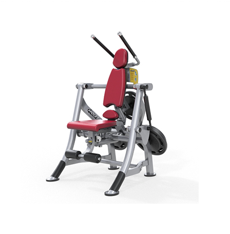 Тренажер для пресса на свободном весе Hoist RPL-5601 (рама черная, обивка: черная)