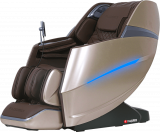 Массажное кресло FUJIMO Combat 4D Коричневый