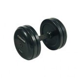 Гантели фиксированные обрезиненные в сборе FOREMAN FP/RUB-EPR/15KG, пара