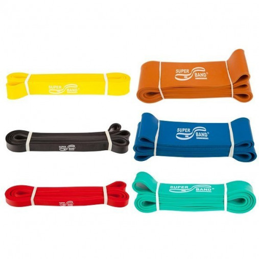 Ленточный амортизатор DITTMANN SuperBand экстра высокое сопротивление, синий