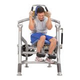 Тренажер для пресса Hoist RPL-5601 (серебряный/черный)