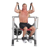 Тренажер для пресса Hoist RPL-5601 (серебряный/черный)