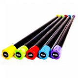 Aerofit B-BB-3K Бодибар, 3 кг, наконечник - зеленый