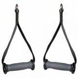 Контурные рукоятки PERFORM BETTER Contoured Rubber Cable Handles пара