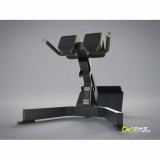 Тренажер для разгибания спины DHZ A3045. Гиперэкстензия (Back Extension)