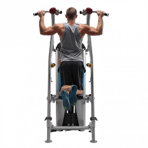 Гравитрон, Турник, Подтягивание, Отжимание с помощью HOIST HD-3700 черный, обновленная модель 2025