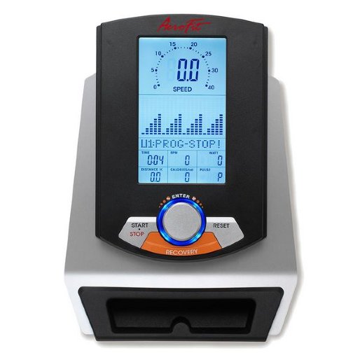 Консоль управления эллиптическим тренажером AeroFIT E700
