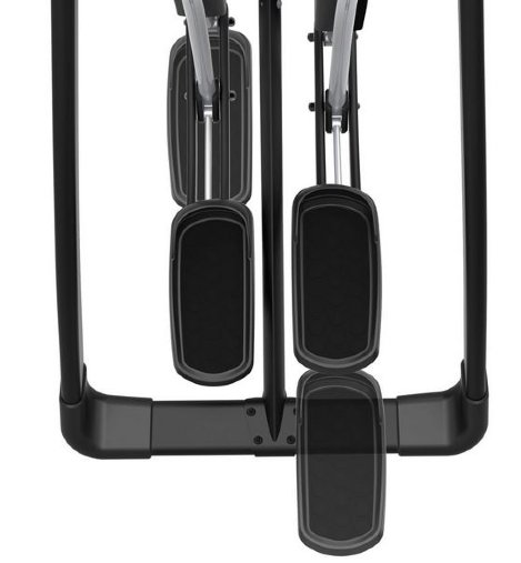 Возможность менять длину шага во время тренировки у эллиптического тренажера AeroFIT E700