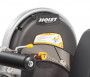 Сгибание ног сидя HOIST CL-3402 Club Line грузоблочный (рама: матовый черный/ обивка: черный)