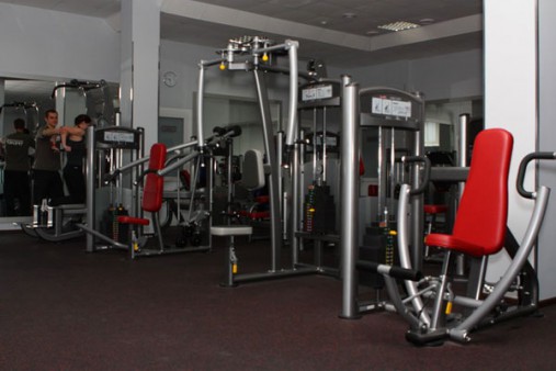 Жим от груди со сведением, рычаг снизу AeroFIT Impulse Techno IT9301