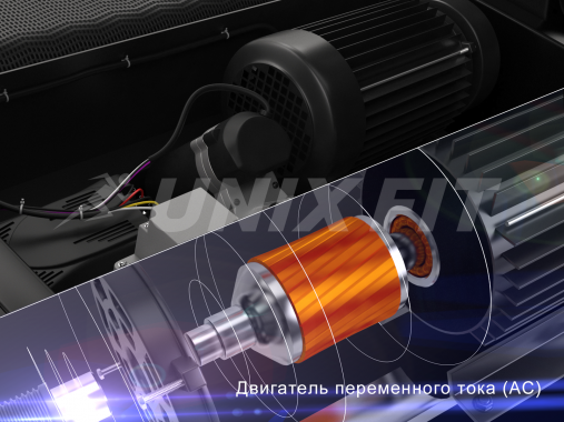 Профессиональная беговая дорожка PROXIMA Exclusive Pro с кардиодатчиком Профессиональная беговая дорожка PROXIMA Exclusive Pro с кардиодатчиком