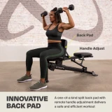 Универсальная силовая скамья CENTR Inspire FID5.1