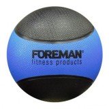 Haбивнoй мяч FOREMAN Medicine Ball, вес: 4 кг