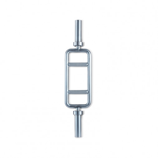 Гриф для трицепса ZIVA 76 см хромированный