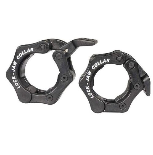 Замки Lock-Jaw для грифа 50 мм чёрные