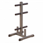 Стойка для дисков (Ø50) и двух олимпийский грифов Body-Solid GOWT