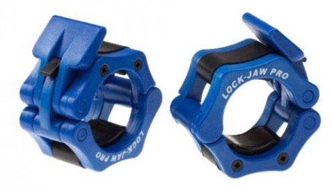 Замок олимпийский со стопорным фиксатором (пара) Body-Solid Lock-Jaw PRO