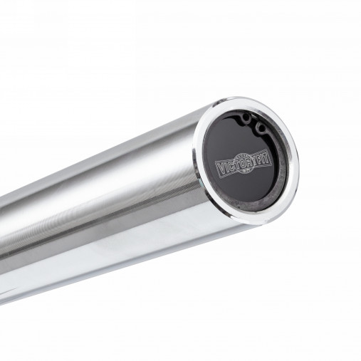 Гриф олимпийский 50 мм. до 225 кг. VictoryFit VF-S225 с замками