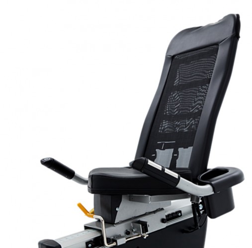 Сенсорные датчики и кнопки изменения нагрузки встроенные в поручни