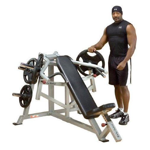 Скамья для жима под углом вверх Body Solid LVIP