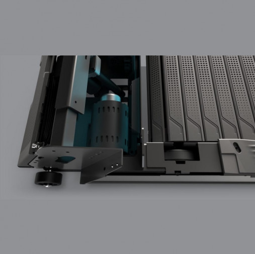 Беговая дорожка Matrix Performance Plus с реечным полотном и сенсорной WiFi консолью Touch XL