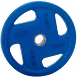 Диск обрезиненный PROFI-FIT цветной FASSION D-51, 20 кг