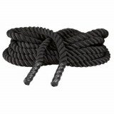 Тренировочный канат PERFORM BETTER Training Ropes 15m 12 кг, диаметр 3,81 см, черный